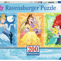 Puzzle Ravensburger 200 piezas - Panorama Princesas Disney-Ravensburger-Doctor Panush