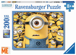 Puzzle Ravensburger 200 piezas - Los Minions-Doctor Panush