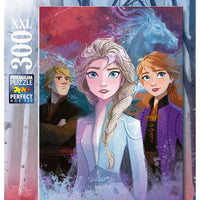 Puzzle Ravensburger - Frozen II. Elsa, Anna y Kristoff. 300 piezas-Ravensburger-Doctor Panush
