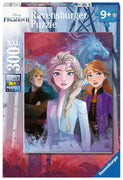 Puzzle Ravensburger - Frozen II. Elsa, Anna y Kristoff. 300 piezas-Ravensburger-Doctor Panush