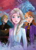 Puzzle Ravensburger - Frozen II. Elsa, Anna y Kristoff. 300 piezas-Ravensburger-Doctor Panush