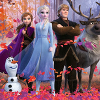 Puzzle Ravensburger 100 piezas - Frozen II. La Magia del Bosque-Ravensburger-Doctor Panush