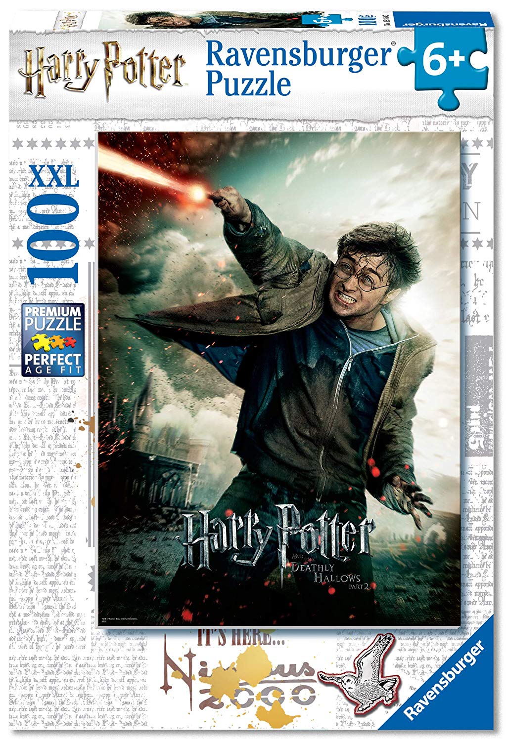 Puzzle Ravensburger - Harry Potter 100 piezas-Ravensburger-Doctor Panush