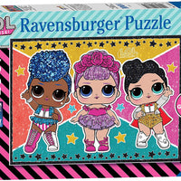 Puzzle Ravensburger 100 piezas - L.O.L. Estrellas y Brillantina-Ravensburger-Doctor Panush