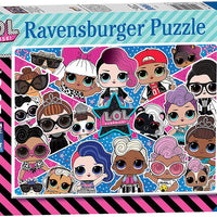 Puzzle Ravensburger 100 piezas - L.O.L. Amigos por siempre-Ravensburger-Doctor Panush