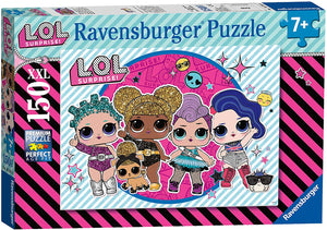 Puzzle Ravensburger 150 piezas - L.O.L. Listas para la Fiesta-Ravensburger-Doctor Panush