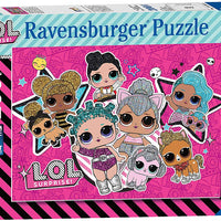 Puzzle Ravensburger 200 piezas - L.O.L. Girl Power-Ravensburger-Doctor Panush