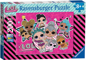Puzzle Ravensburger 200 piezas - L.O.L. Girl Power-Ravensburger-Doctor Panush