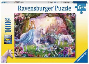 Puzzle Ravensburger - Unicornio Mágico. 100 piezas-Ravensburger-Doctor Panush