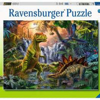 Puzzle Ravensburger - Oasis de dinosaurios. 100 piezas-Ravensburger-Doctor Panush