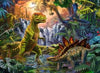 Puzzle Ravensburger - Oasis de dinosaurios. 100 piezas-Ravensburger-Doctor Panush