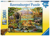 Puzzle Ravensburger 200 piezas - Animales de la Sabana-Ravensburger-Doctor Panush