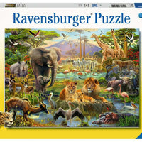 Puzzle Ravensburger 200 piezas - Animales de la Sabana-Ravensburger-Doctor Panush