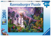 Puzzle Ravensburger 200 piezas - País de los Dinosaurios-Ravensburger-Doctor Panush
