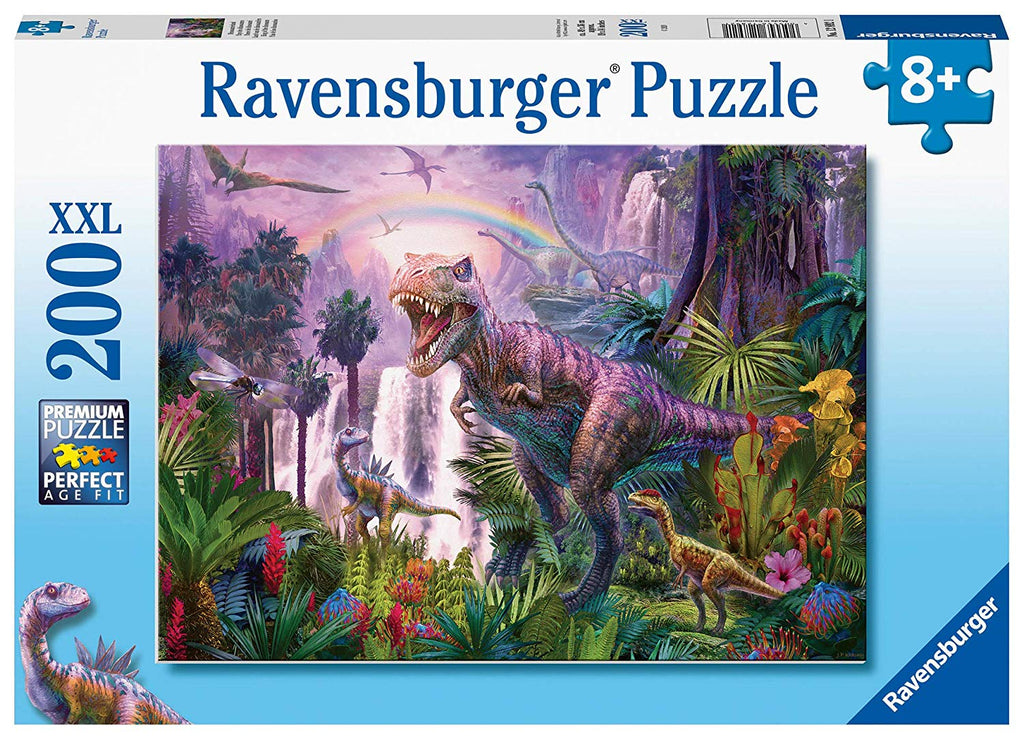 Puzzle Ravensburger 200 piezas - País de los Dinosaurios-Ravensburger-Doctor Panush