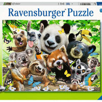 Puzzle Ravensburger - Selfie Salvaje. 300 piezas-Ravensburger-Doctor Panush