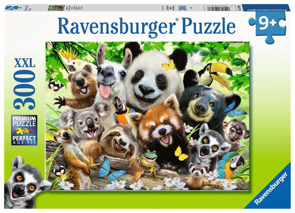 Puzzle Ravensburger - Selfie Salvaje. 300 piezas-Ravensburger-Doctor Panush