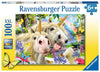 Puzzle Ravensburger 100 piezas - Selfie de Unicornios-Ravensburger-Doctor Panush