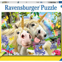 Puzzle Ravensburger 100 piezas - Selfie de Unicornios-Ravensburger-Doctor Panush