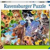 Puzzle Ravensburger 200 piezas - Divertidos Animales