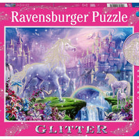 Puzzle Ravensburger - Reino de Unicornios. Glitter. 100 piezas-Ravensburger-Doctor Panush