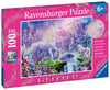 Puzzle Ravensburger - Reino de Unicornios. Glitter. 100 piezas-Ravensburger-Doctor Panush