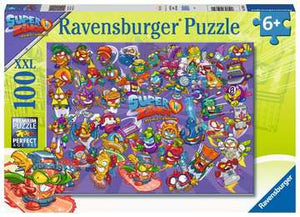 Puzzle Ravensburger - SuperZings Serie 5. 100 piezas-Ravensburger-Doctor Panush