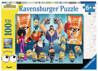 Puzzle Ravensburger 100 piezas - Minions 2
