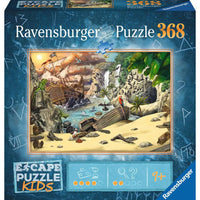 Escape Kids Puzzle Ravensburger - Piratas. 368 Piezas