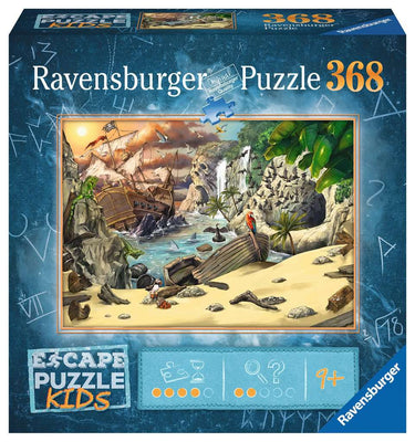 Escape Kids Puzzle Ravensburger - Piratas. 368 Piezas