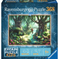 Escape Kids Puzzle Ravensburger - Magic Forest. 368 Piezas