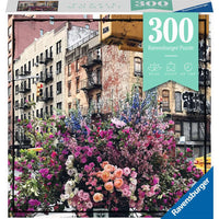 Puzzle moment Ravensburger - Flowers in New York. 300 Piezas-Doctor Panush