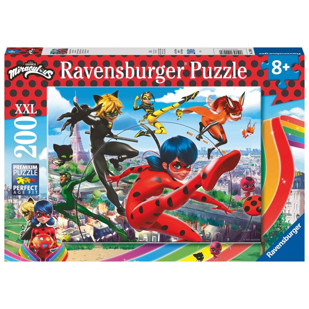 Puzzle Ravensburger 200 piezas - Miraculous