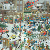 Puzzle Jumbo - Jan Van Haasteren - Christmas. 1000 piezas-Puzzle-Jumbo-Doctor Panush
