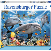 Puzzle Ravensburger 300 piezas - Delfines-Doctor Panush