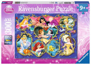 Puzzle Ravensburger 300 piezas - Galería de las Princesas Disney-Ravensburger-Doctor Panush