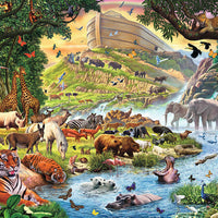 Puzzle Ravensburger 300 piezas - Los Animales del Arca de Noé-Doctor Panush