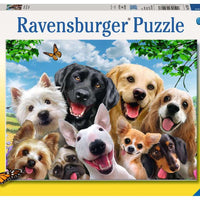 Puzzle Ravensburger - Selfie de Perros. 300 piezas-Ravensburger-Doctor Panush