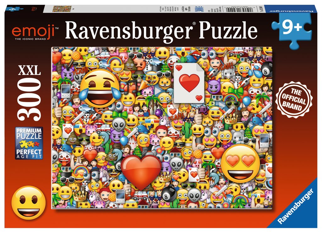 Puzzle Ravensburger - Emoji. 300 piezas-Ravensburger-Doctor Panush