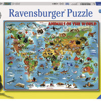 Puzzle Ravensburger - Animales del Mundo. 300 piezas-Ravensburger-Doctor Panush