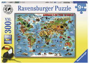 Puzzle Ravensburger - Animales del Mundo. 300 piezas-Ravensburger-Doctor Panush