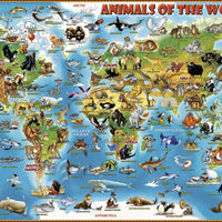 Puzzle Ravensburger - Animales del Mundo. 300 piezas-Ravensburger-Doctor Panush