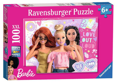 Puzzle Ravensburger - Barbie. 100 piezas