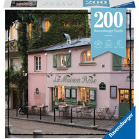 Puzzle moment Ravensburger - París. 200 Piezas