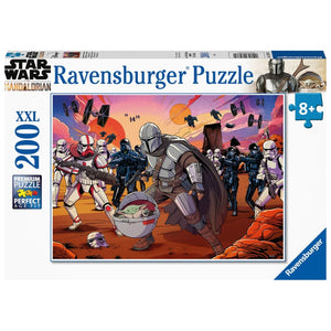 Puzzle Ravensburger 200 piezas - The Mandalorian