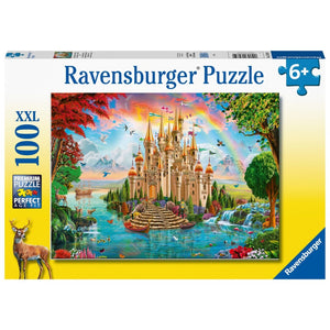 Puzzle Ravensburger - Un Castillo de Ensueño. 100 piezas