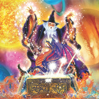 Puzzle Ravensburger 100 piezas - La Magia del Dragón