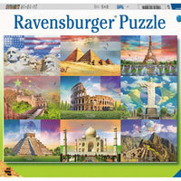 Puzzle Ravensburger 200 piezas - Monumentos del Mundo
