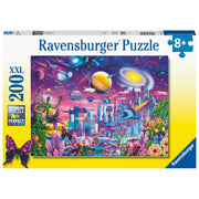 Puzzle Ravensburger 200 piezas - Ciudad Cósmica