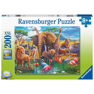 Puzzle Ravensburger 200 piezas - Safari!